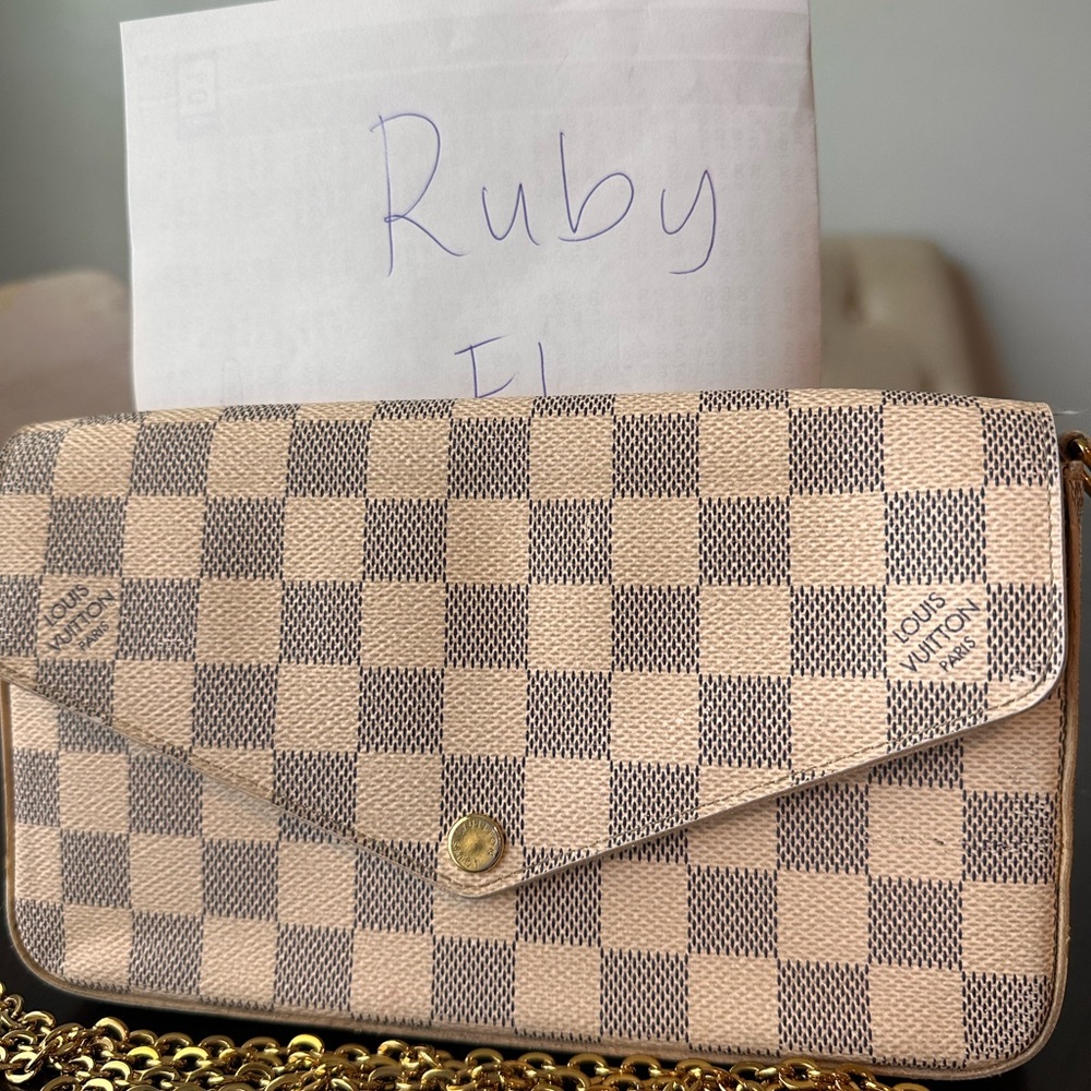 Louis Vuitton Felicie with strap ONLY